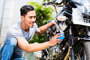 Motorcycle down payment